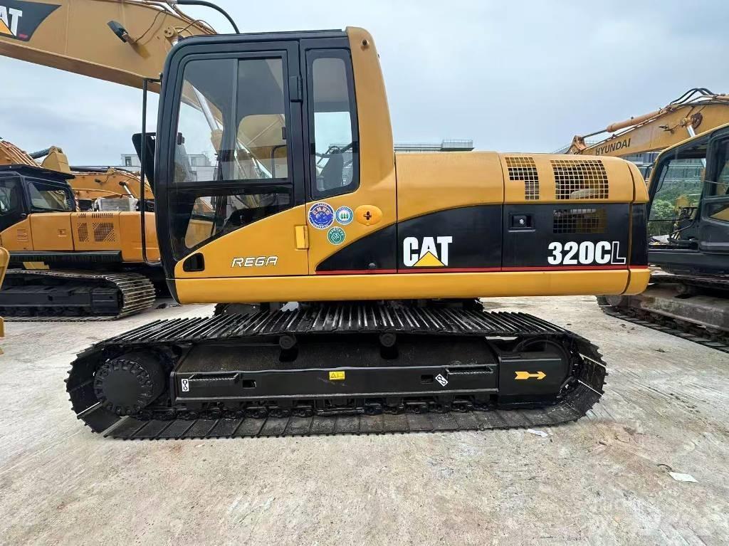 CAT 320 C L Bagri goseničarji