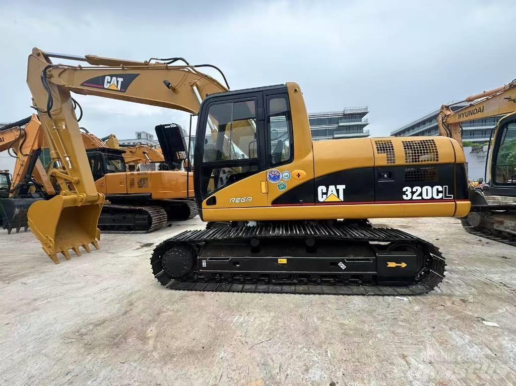 CAT 320 C L Bagri goseničarji