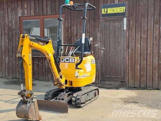 JCB 8008 Mini bagri <7t