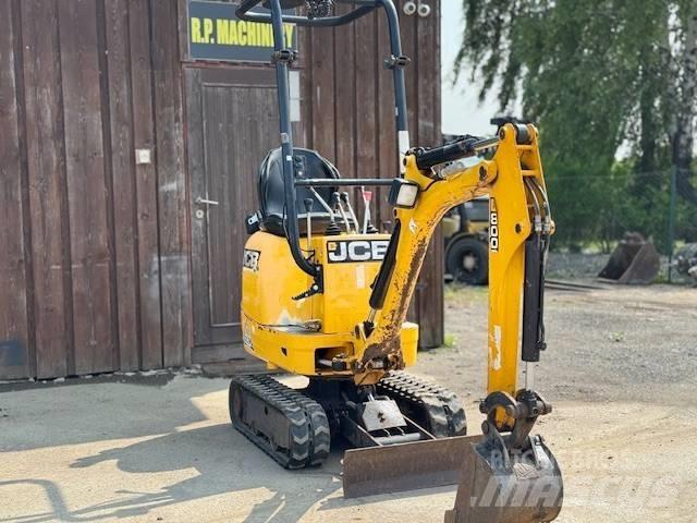 JCB 8008 Mini bagri <7t