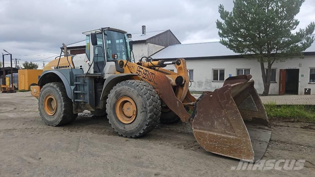 Liebherr L 580 Kolesni nakladalci