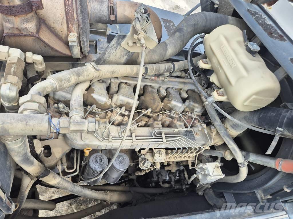 Liebherr L 580 Kolesni nakladalci