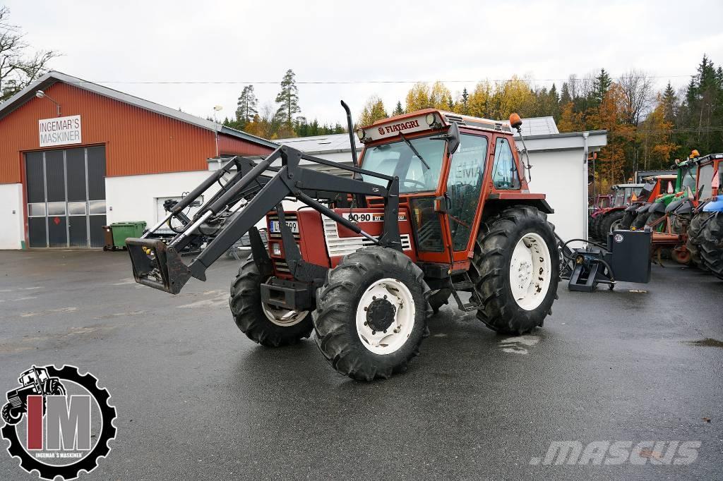 Fiat 80-90 DT LTU399 Traktorji