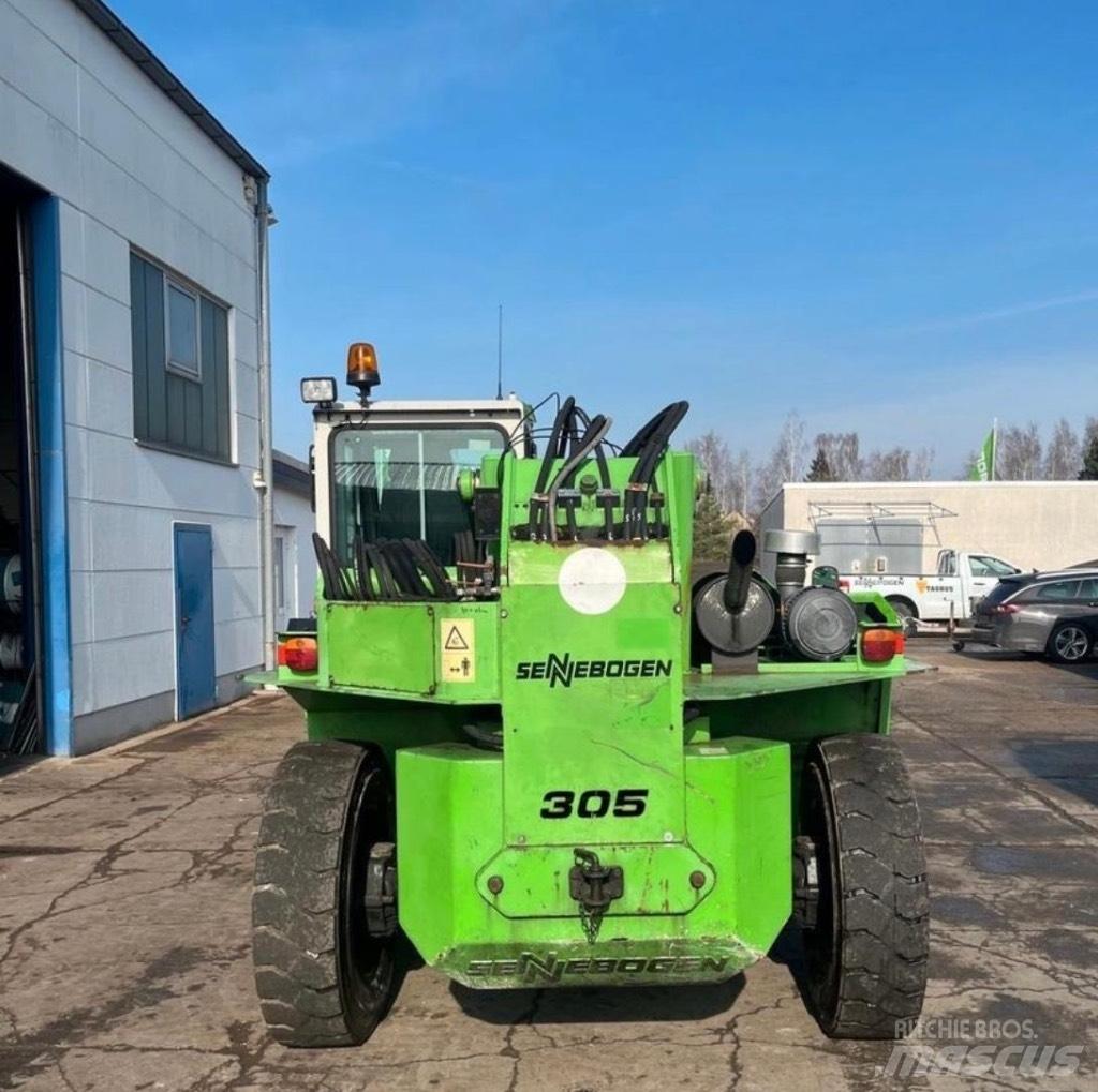 Sennebogen 305 XL Teleskopski kolesni nakladalci