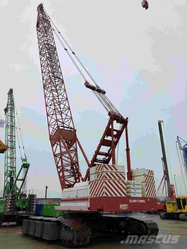 Sumitomo SC1500 Dvigala na gosenicah