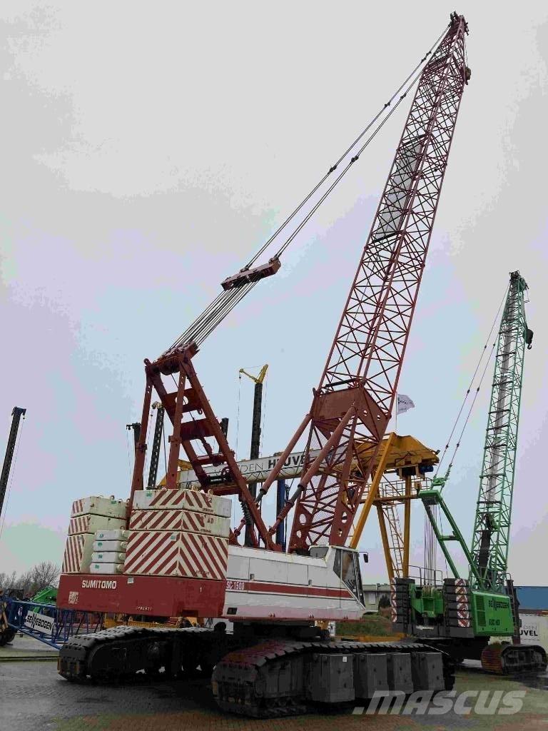 Sumitomo SC1500 Dvigala na gosenicah