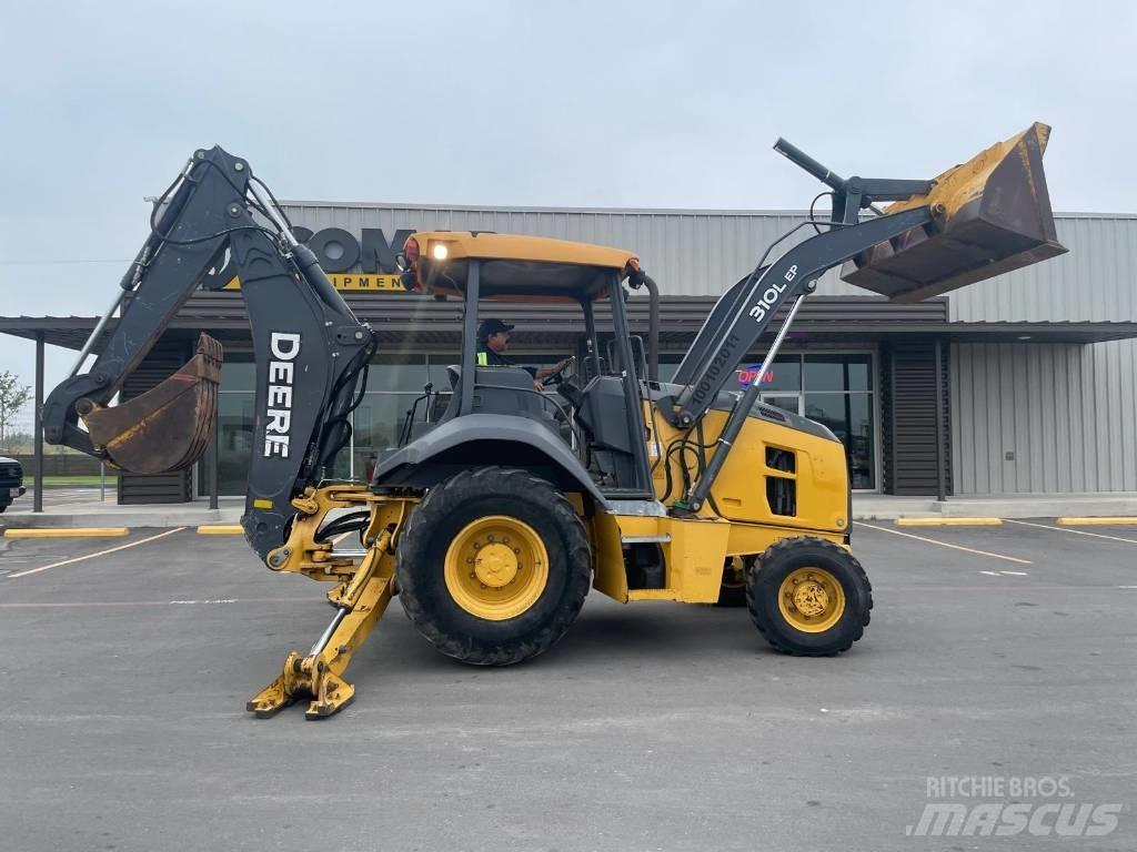 John Deere 310L EP Rovokopači