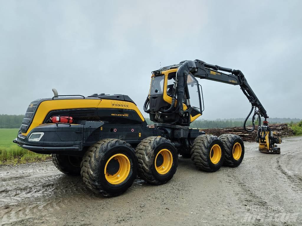 Ponsse Scorpion King Harvesterji