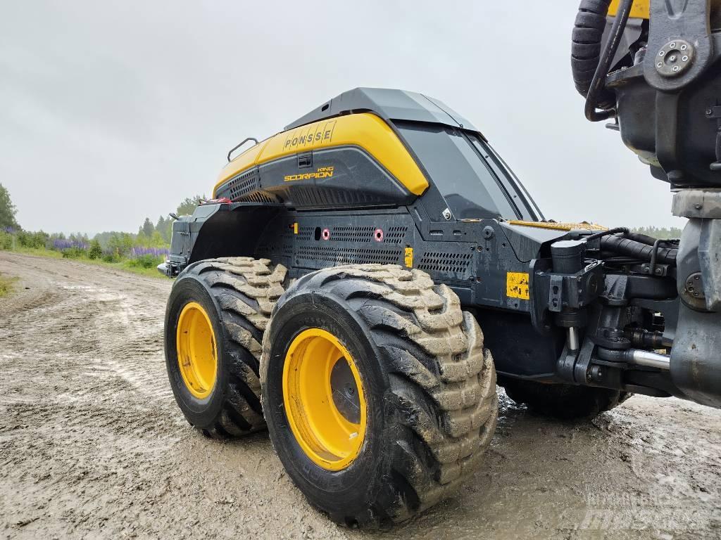 Ponsse Scorpion King Harvesterji