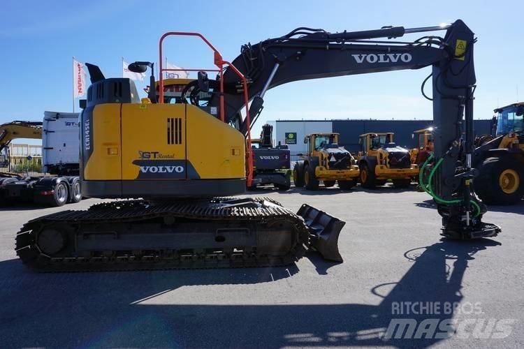 Volvo ECR 145 EL Bagri goseničarji