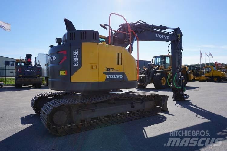 Volvo ECR 145 EL Bagri goseničarji