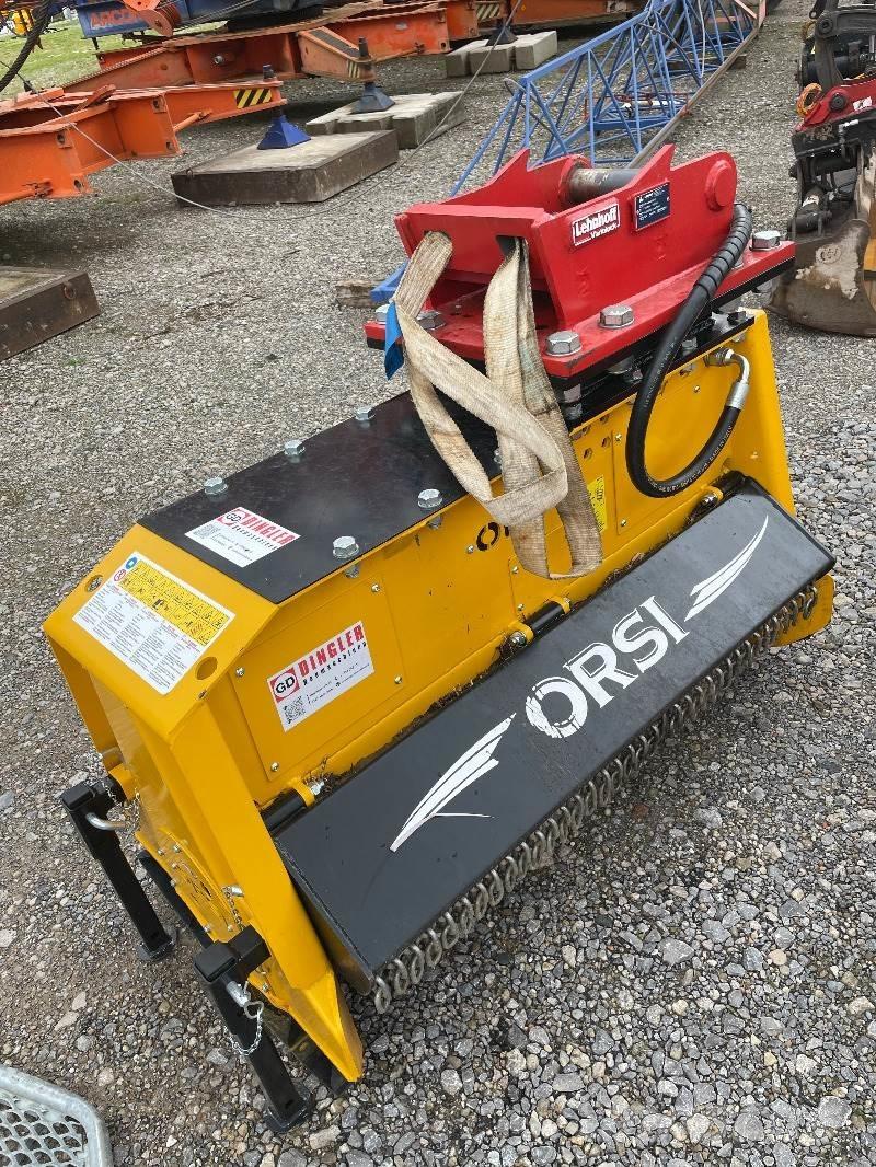 Orsi Semi Prof 125 Gradbeništvo - drugo