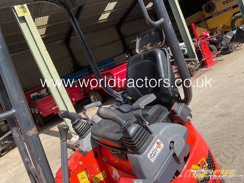 Kubota U 17-3 Mini bagri <7t