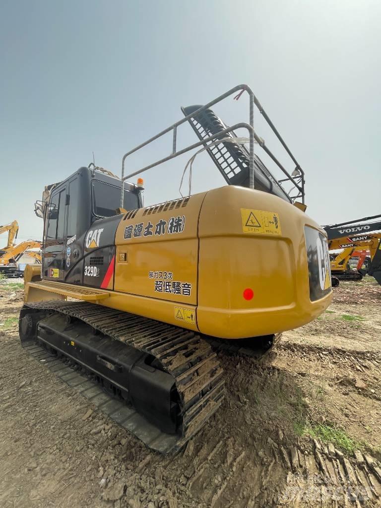 CAT 329D2 Bagri goseničarji