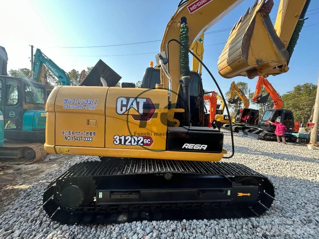 CAT 312 D2 GC Bagri goseničarji