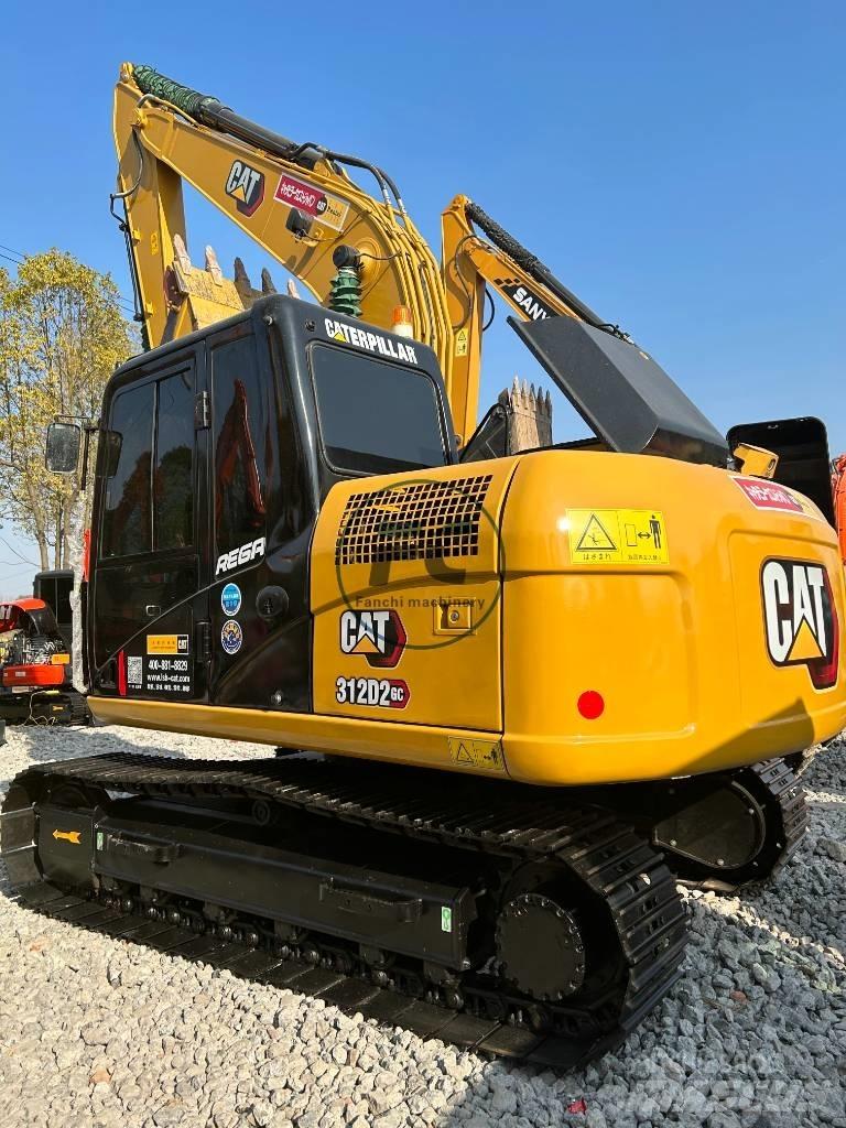 CAT 312 D2 GC Bagri goseničarji