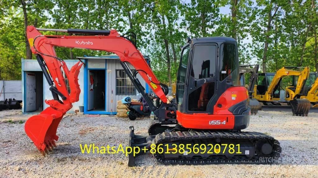 Kubota U 55 Mini bagri <7t