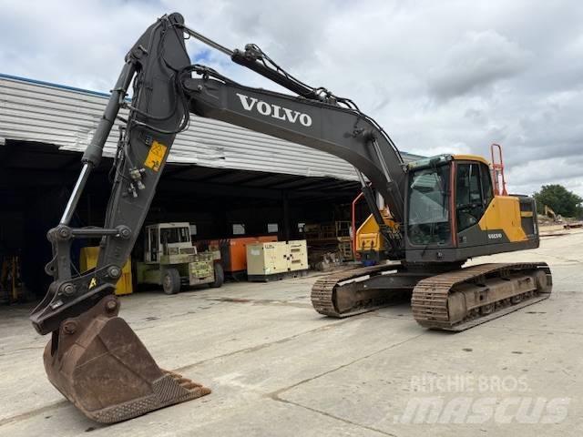 Volvo EC 220 Bagri goseničarji
