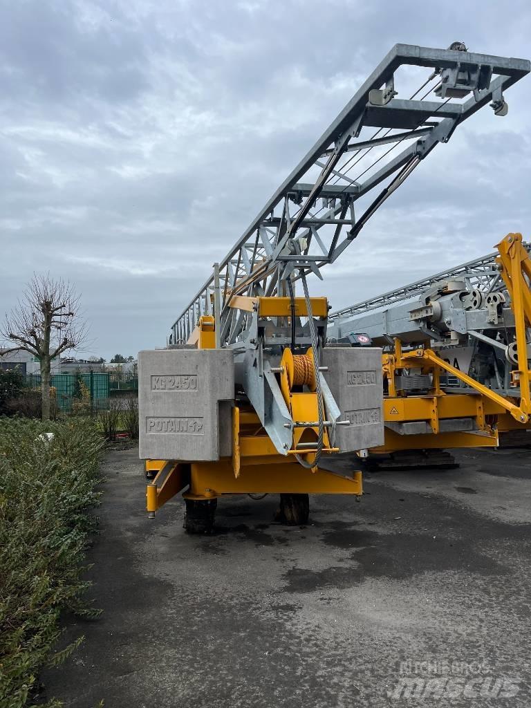 Potain IGO 22 Samopostavljivi žerjavi