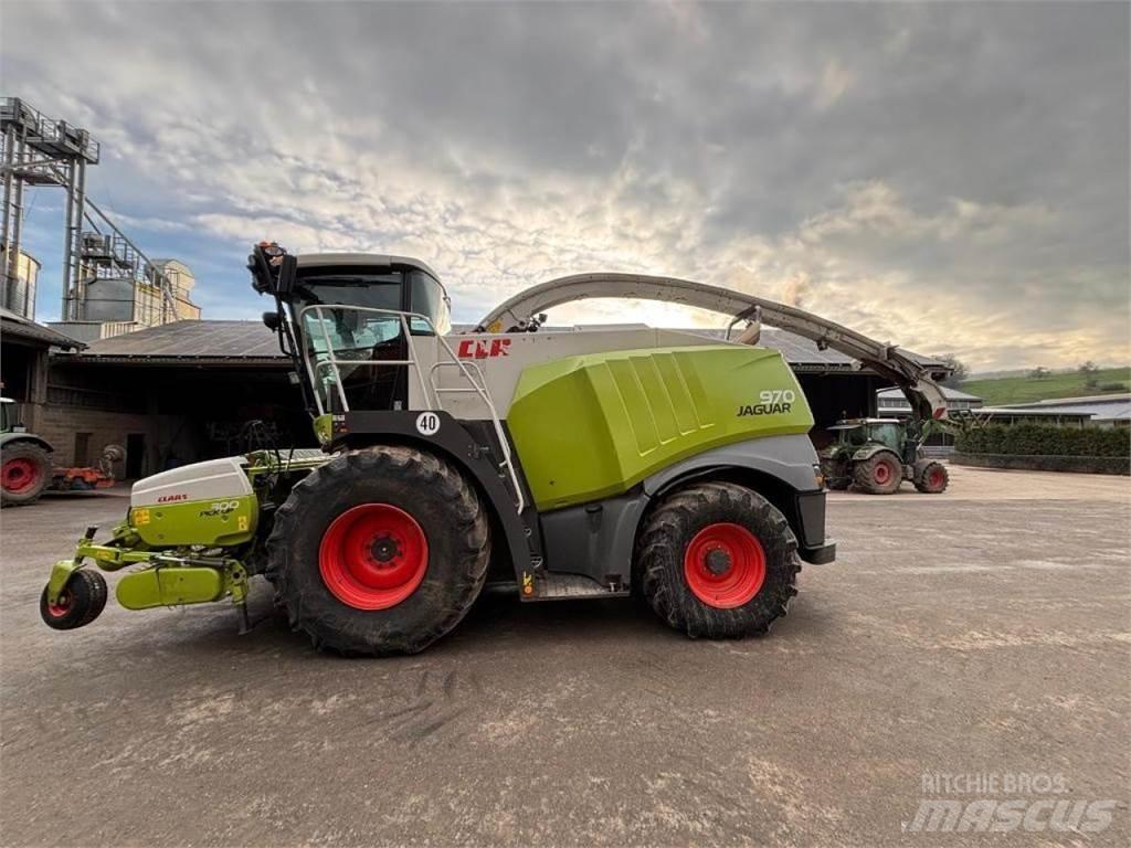 CLAAS Jaguar 970 Stroji za krmo na lastni pogon