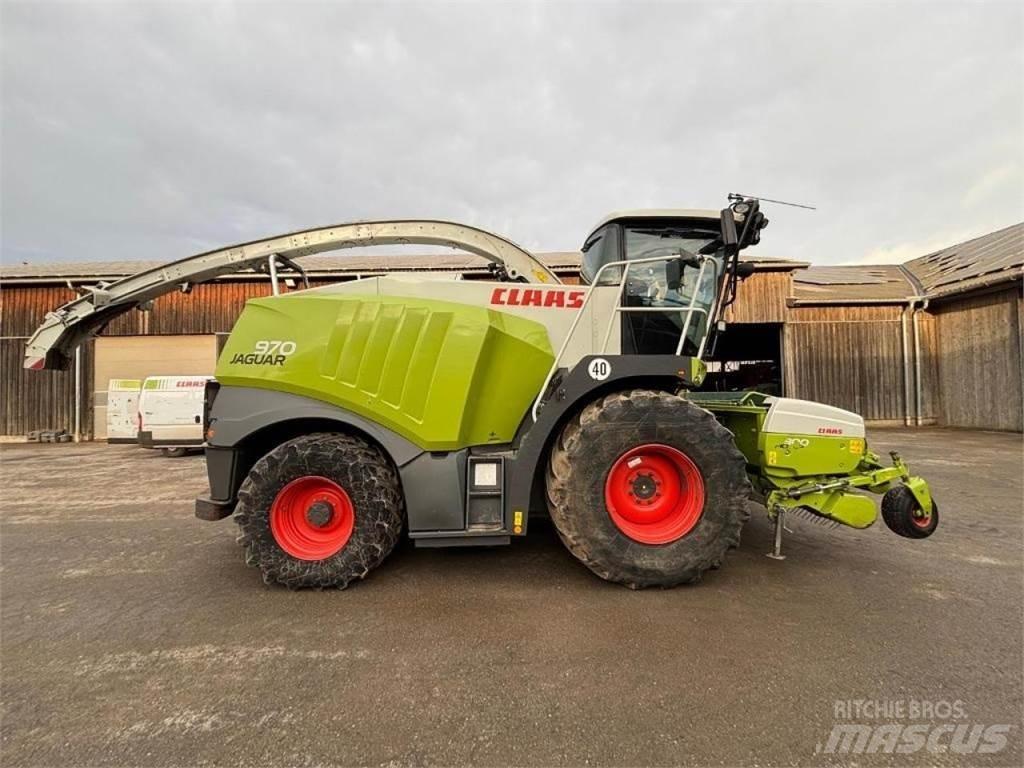 CLAAS Jaguar 970 Stroji za krmo na lastni pogon