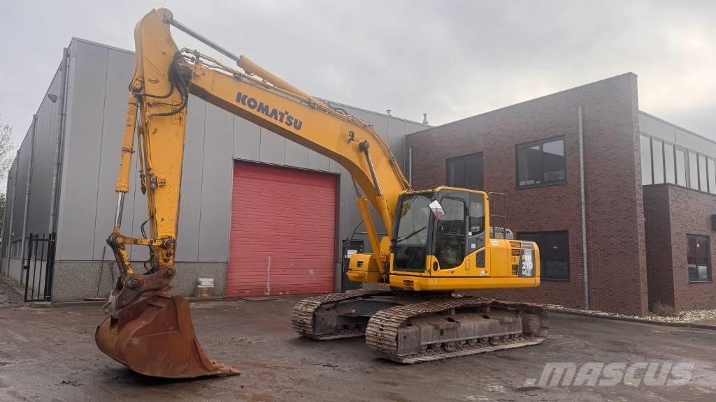 Komatsu PC 210 LC-8 Bagri goseničarji