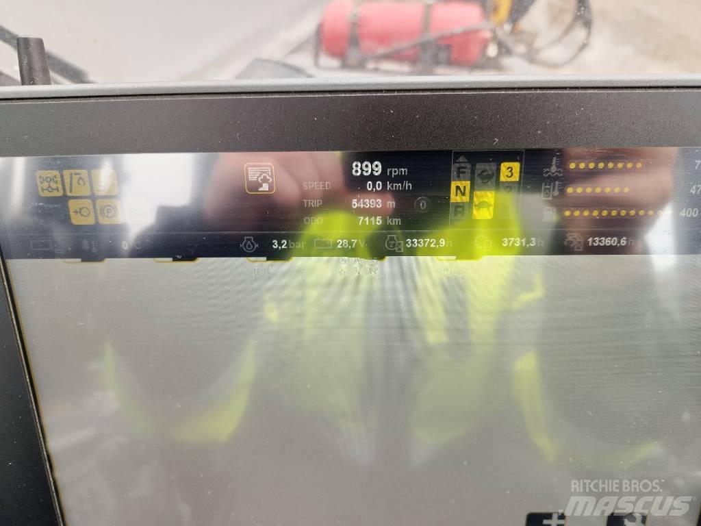 Ponsse Ergo 6W Harvesterji