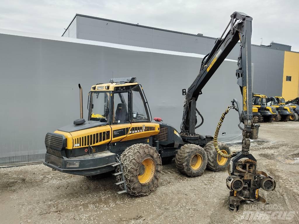 Ponsse Ergo 6W Harvesterji