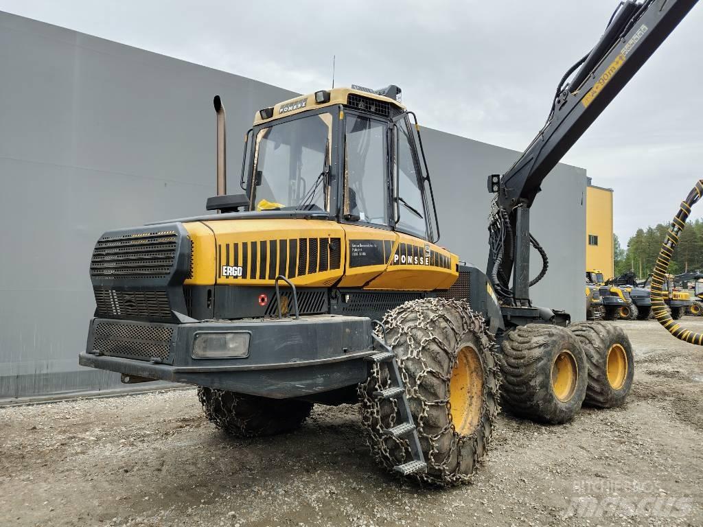 Ponsse Ergo 6W Harvesterji