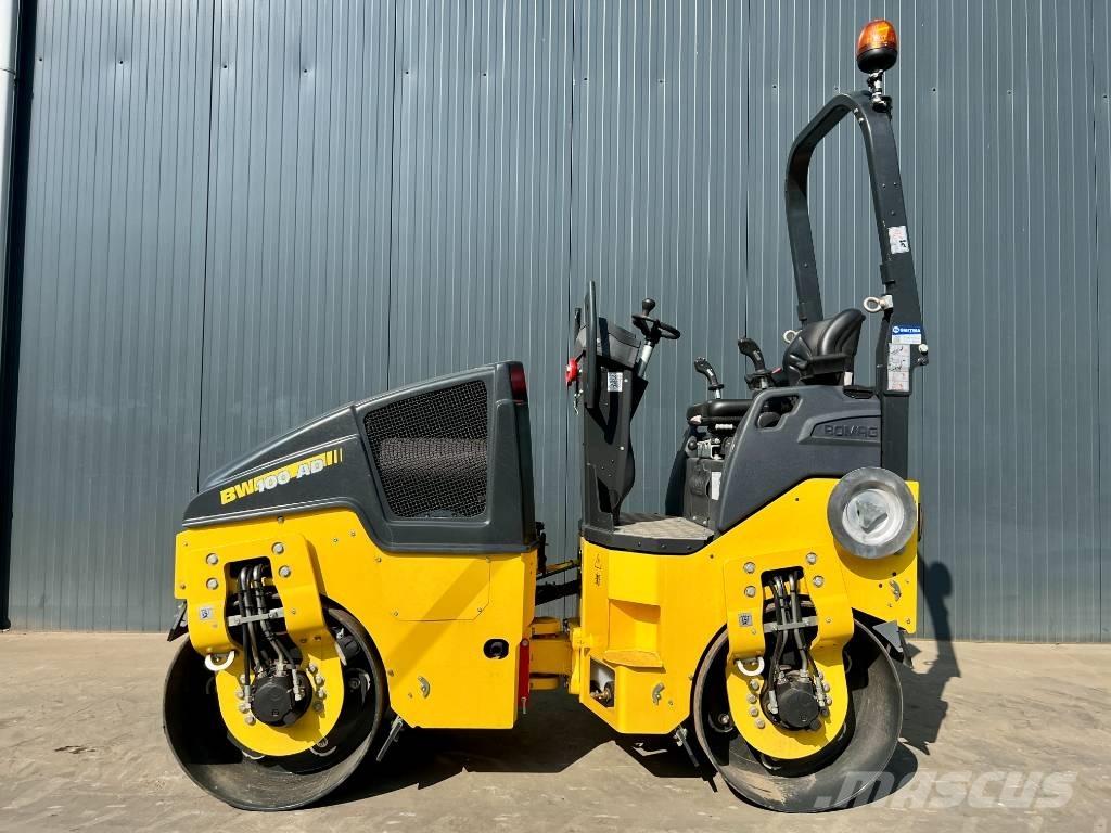 Bomag BW100 AD-5 Dvojni valjarji