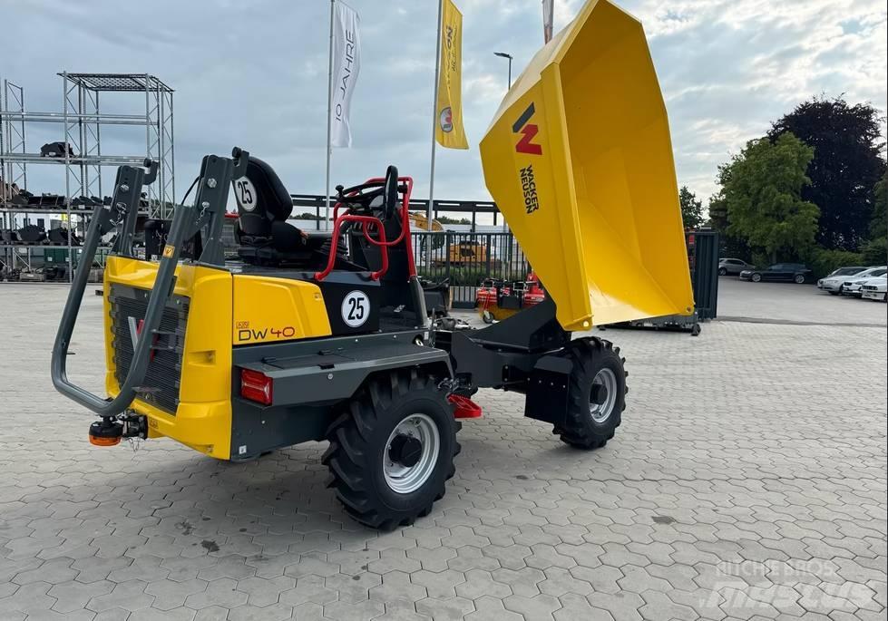 Wacker Neuson DW 40 Ne cestni demperji