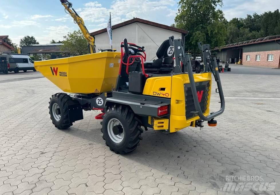 Wacker Neuson DW 40 Ne cestni demperji