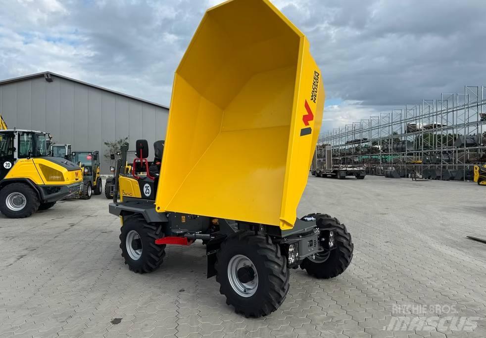 Wacker Neuson DW 40 Ne cestni demperji