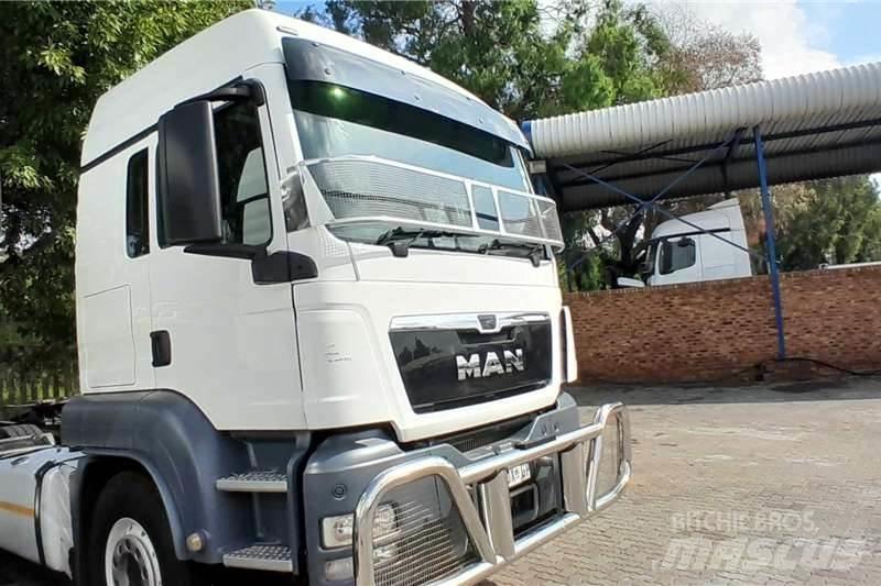 MAN TGS 26.440 Drugi tovornjaki