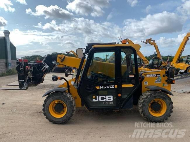 JCB 525-60 Teleskopski viličarji