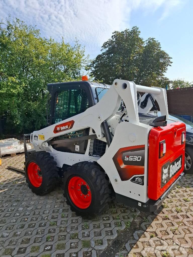 Bobcat S 530 Skid steer mini nakladalci