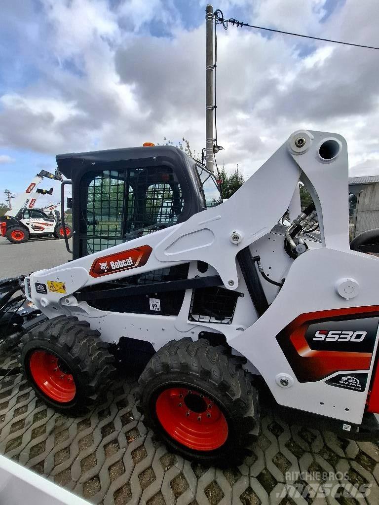 Bobcat S 530 Skid steer mini nakladalci