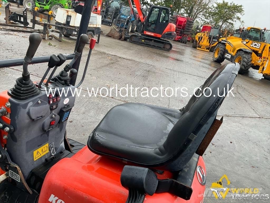 Kubota U 10-3 Mini bagri <7t