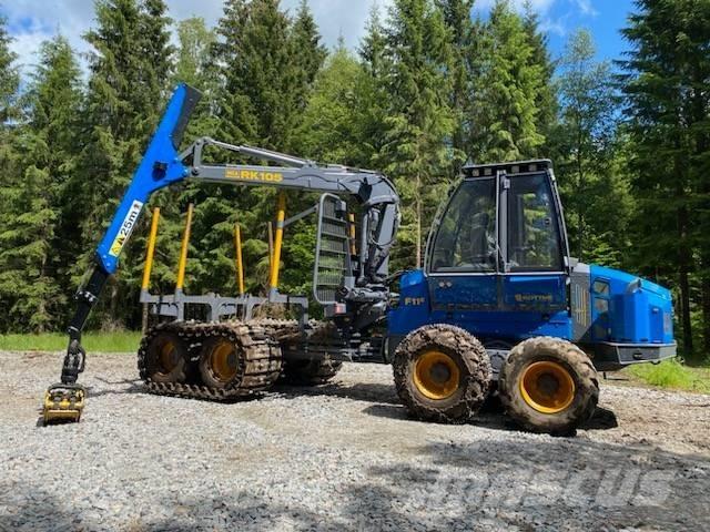 Rottne F11E Demo Forwarderji