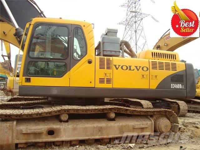Volvo EC 460 B LC Bagri goseničarji