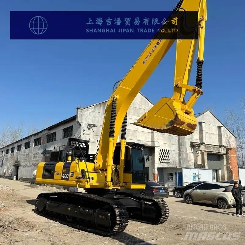 Komatsu PC 400 Bagri goseničarji