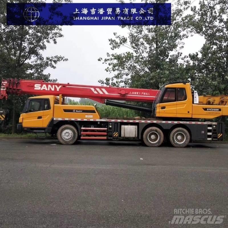 Sany STC 250 H Rabljeni žerjavi za vsak teren