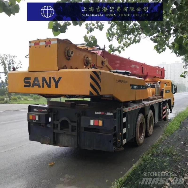 Sany STC 250 H Rabljeni žerjavi za vsak teren