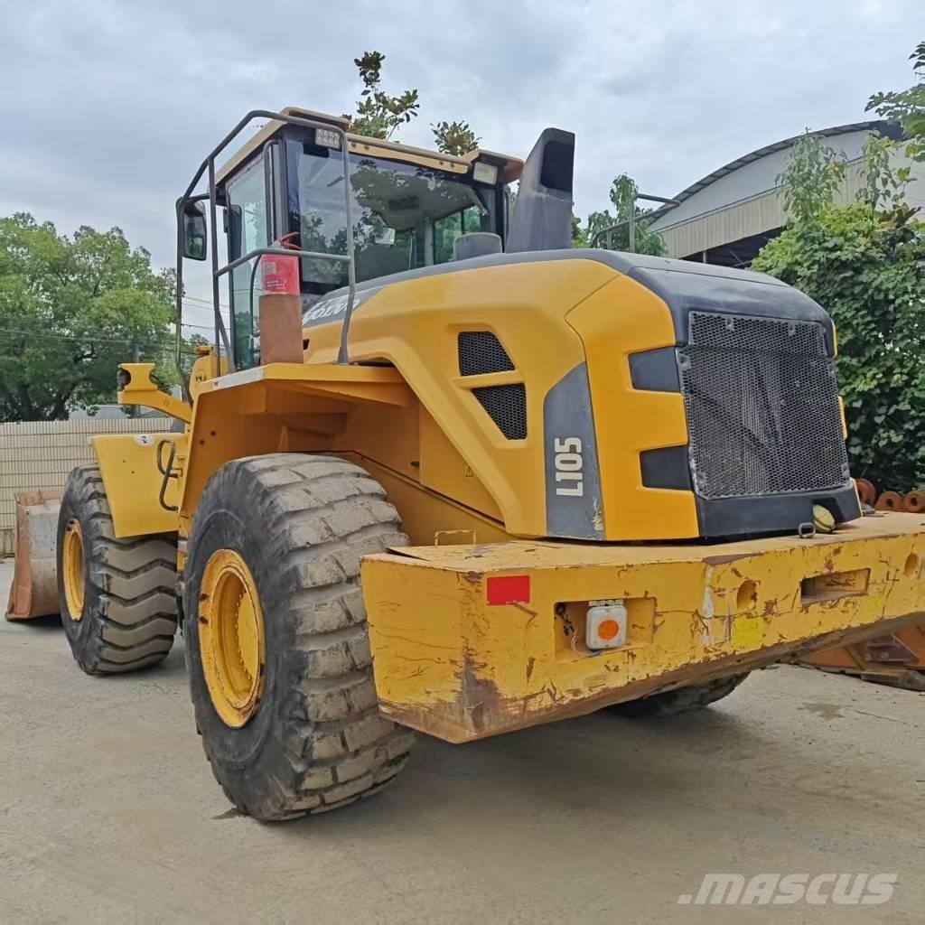 Volvo L 105 Kolesni nakladalci