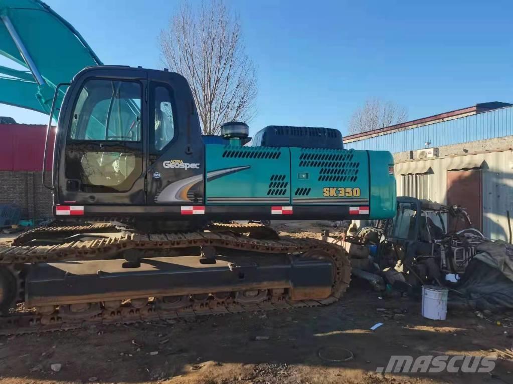 Kobelco SK 350 Bagri goseničarji