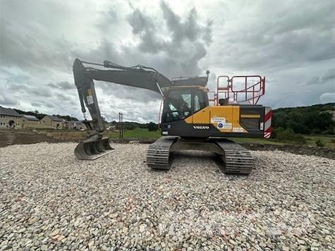 Volvo EC 220 EL Bagri goseničarji