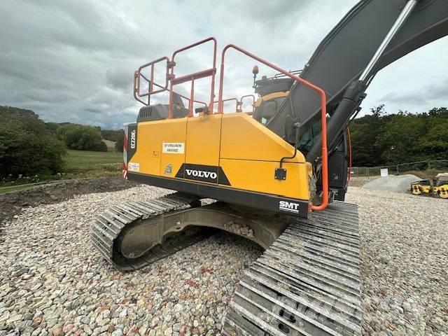 Volvo EC 220 EL Bagri goseničarji