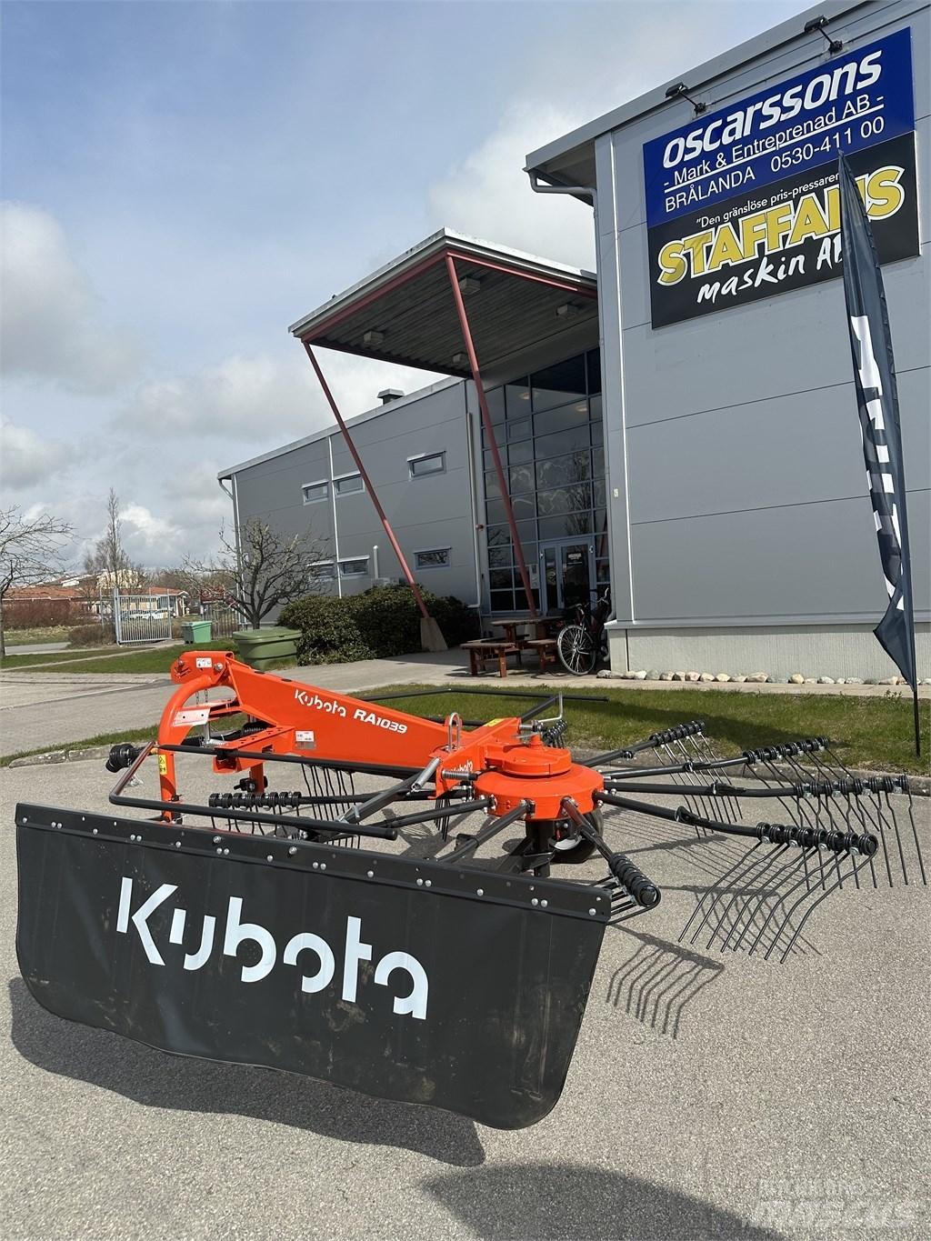 Kubota RA 1039 Zgrabljalniki