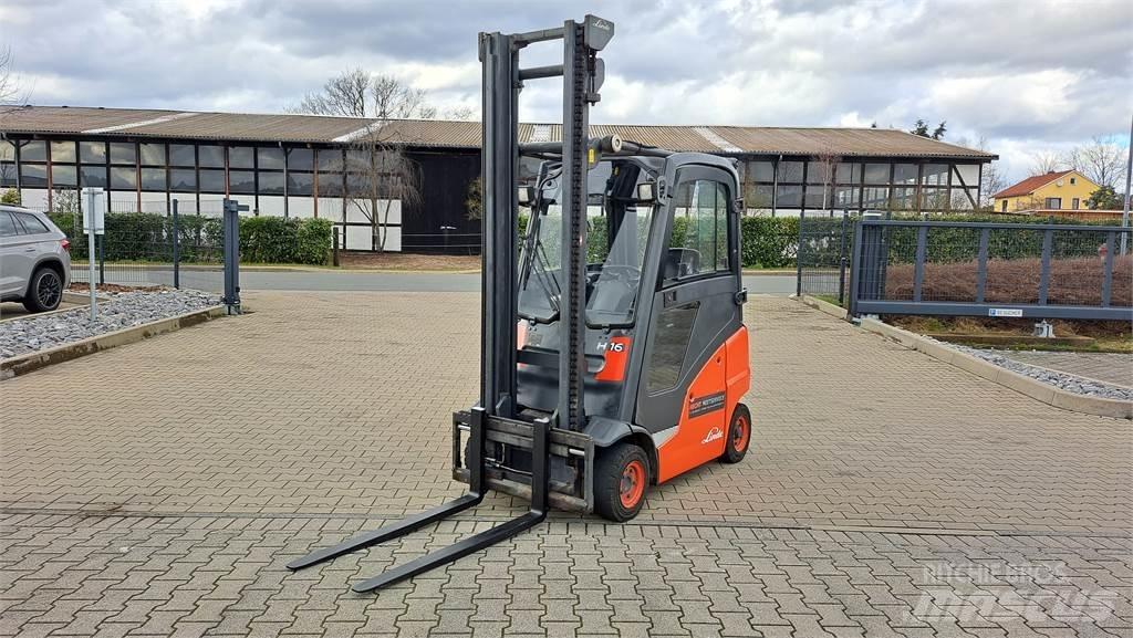 Linde H16D Dizelski viličarji