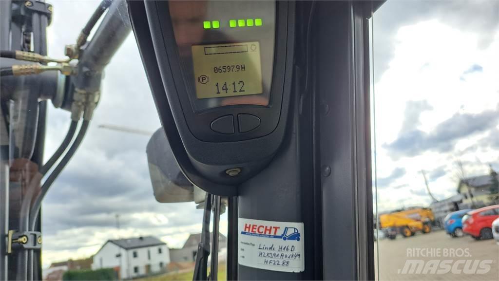 Linde H16D Dizelski viličarji